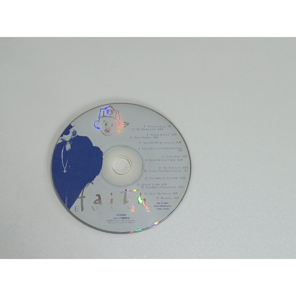 Faith Evans – Faith CD 1995 R&B Soul Bad Boy Records Arista